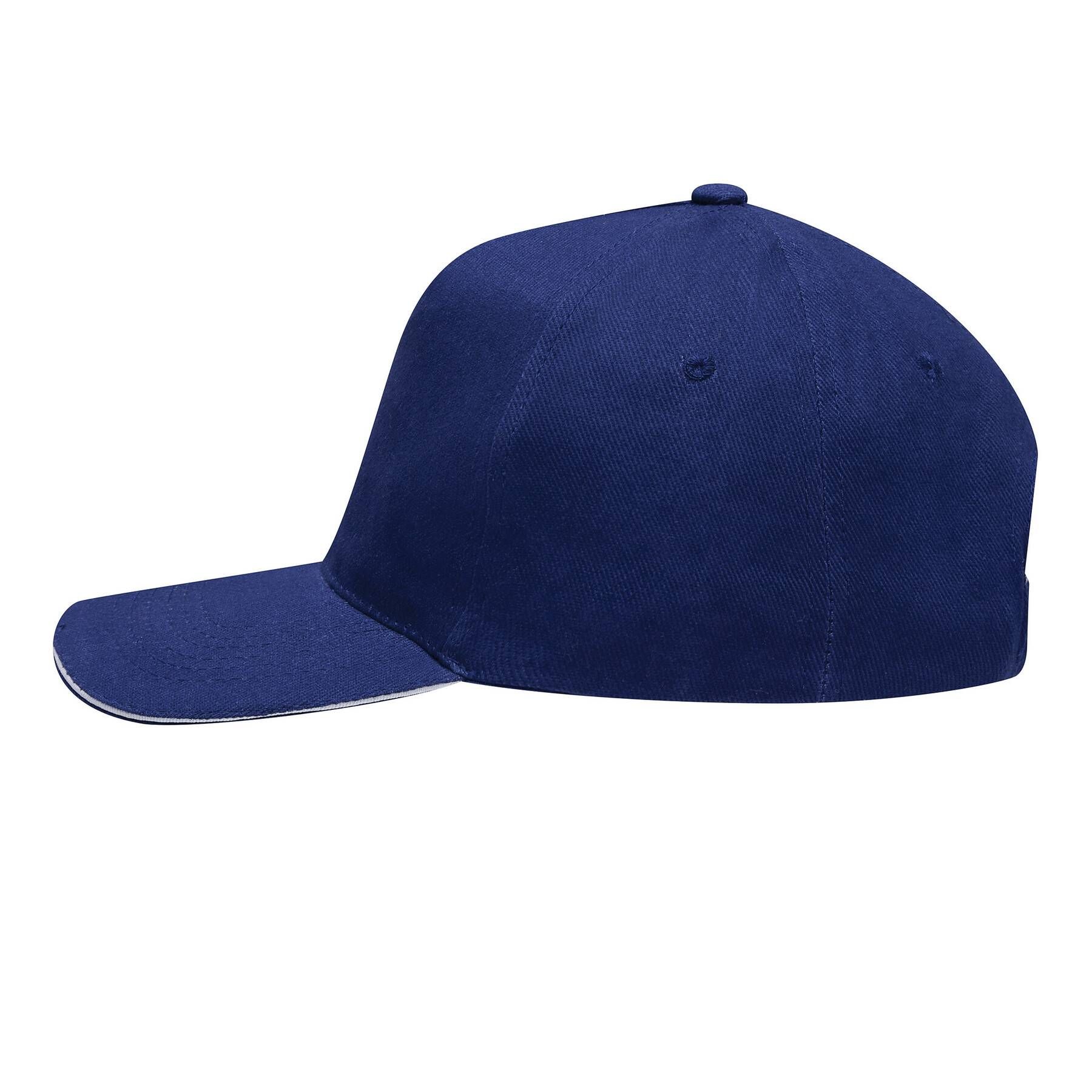 5-Panel-Sandwich-Cap WALK - blau-499
