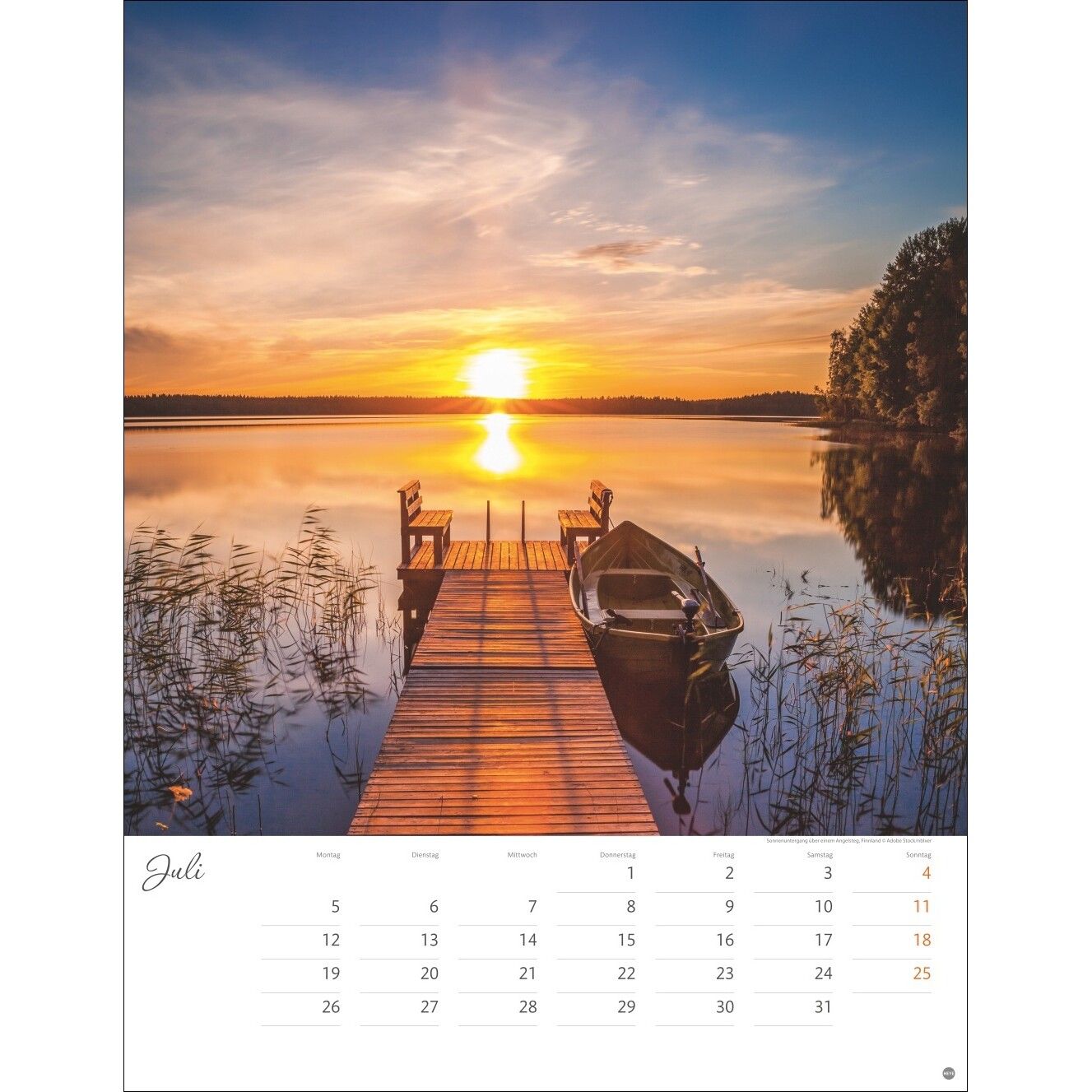 Jenseits der Hast Posterkalender-246