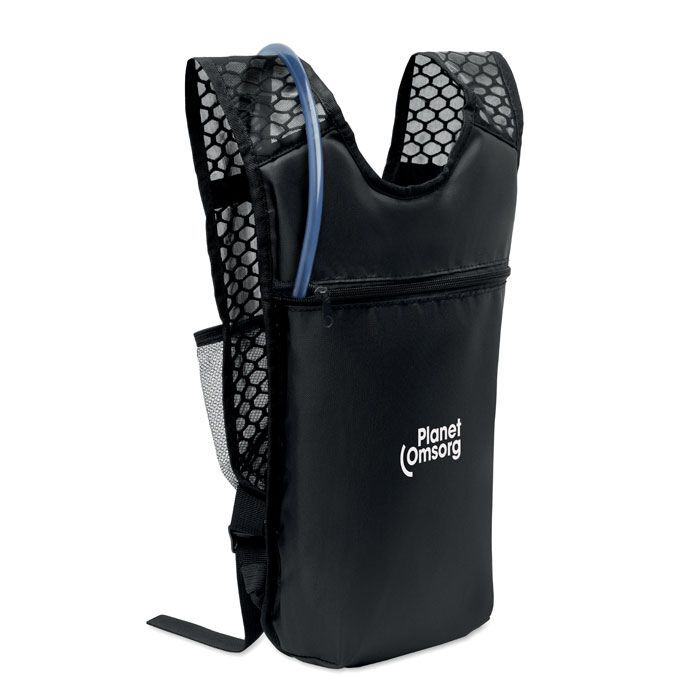 Sportrucksack 420D PU CONFI - schwarz-899