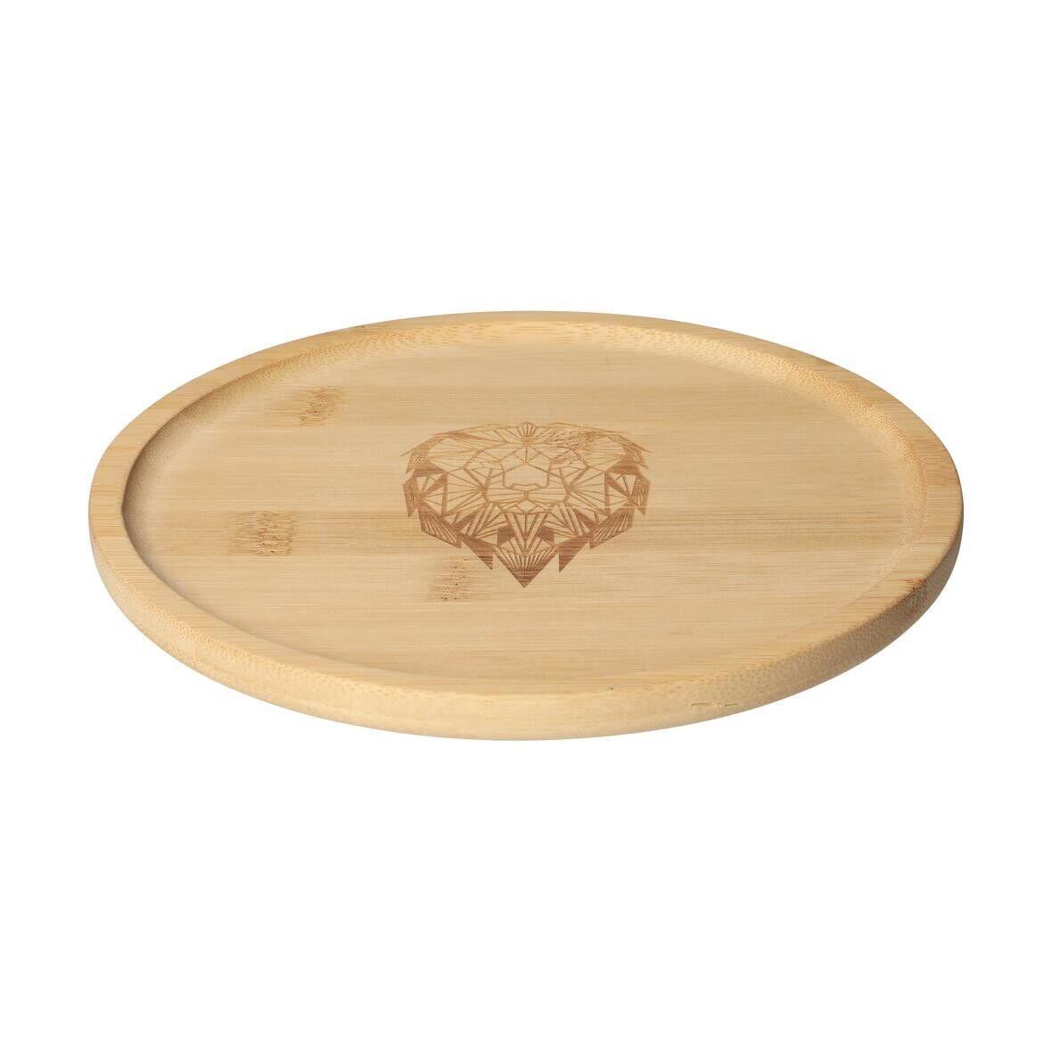Bambusteller Zuma, klein - natur-603