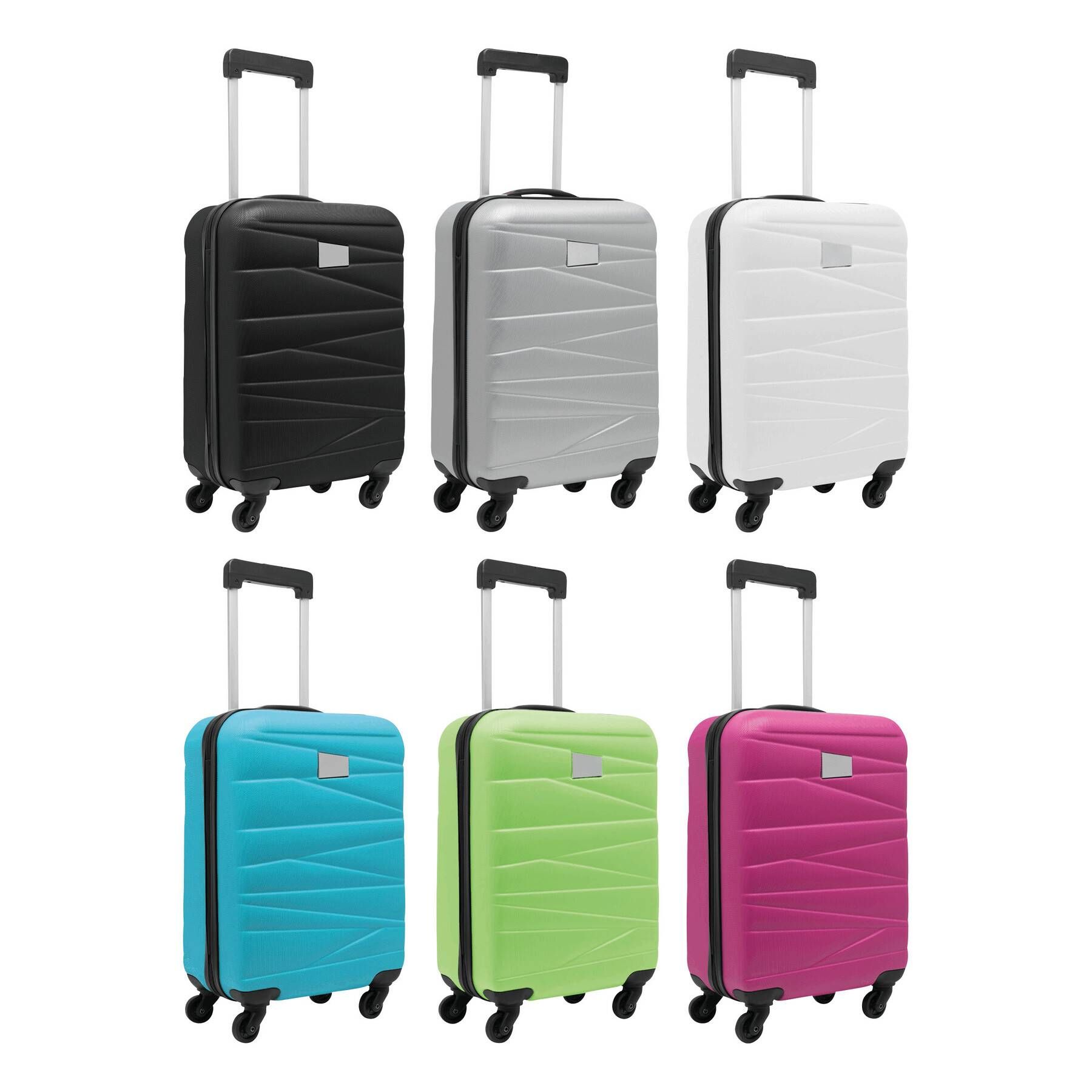 Trolley-Bordcase PADUA - silber-843