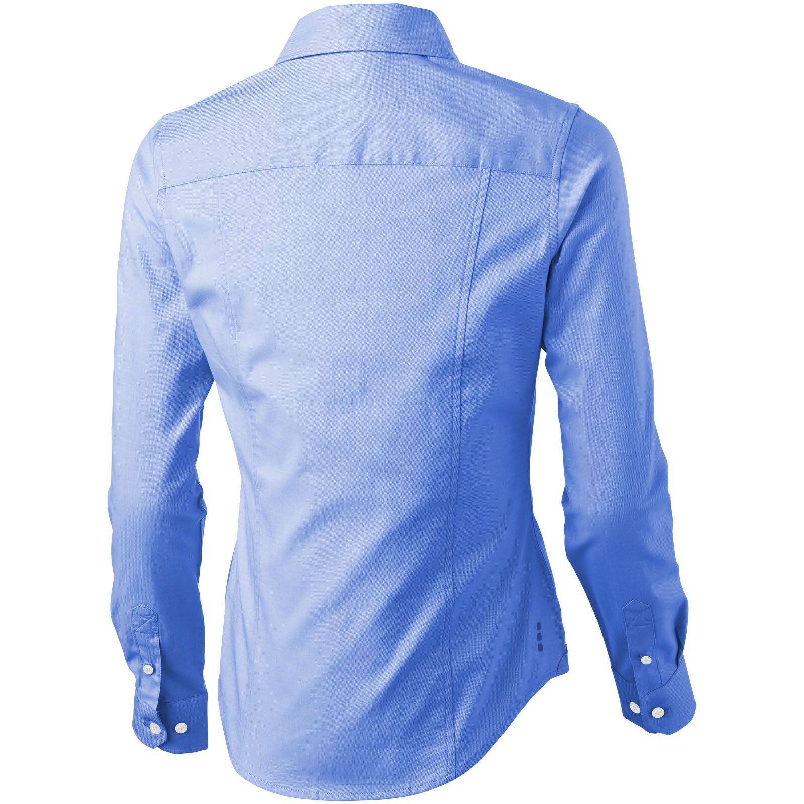 Vaillant langärmlige Bluse - hellblau - XXL-494