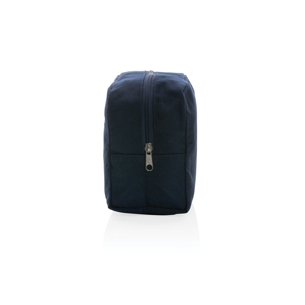 Impact Aware™ 285g/m² Kosmetiktasche aus ungefärbtem Canvas - navy blau-981