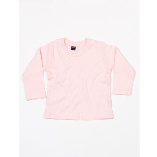Baby Long Sleeve T für Kinder - powder pink-187