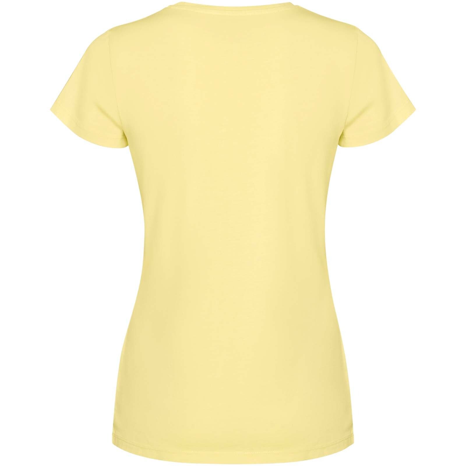 Fiyi T-Shirt für Damen - gelb - M-887