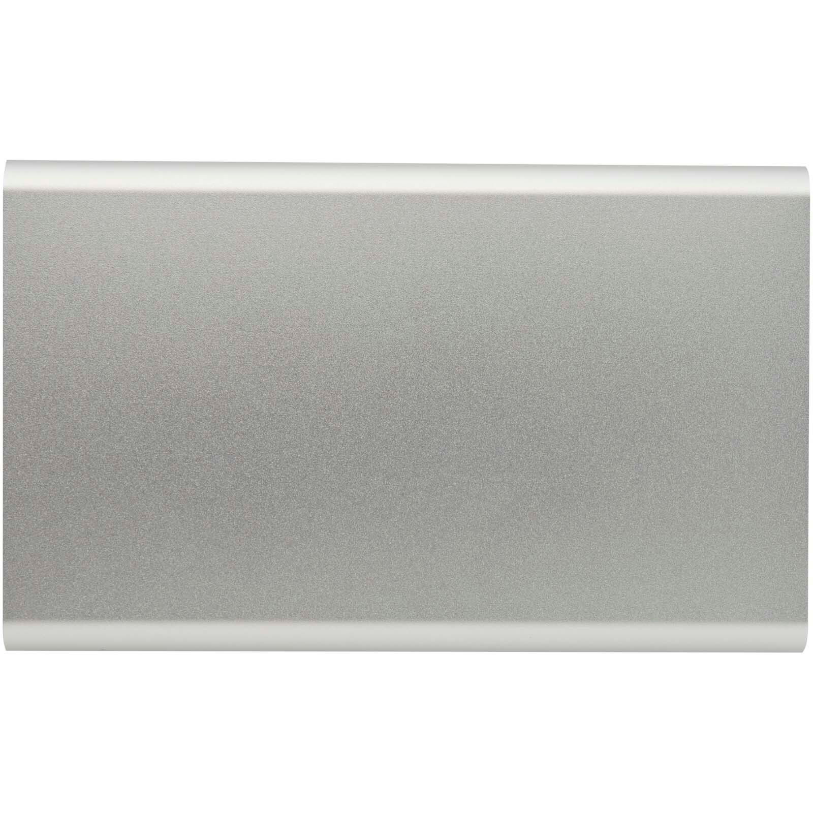 Pep 4000 mAh Type-C Powerbank aus recyceltem Aluminium  - silber-366