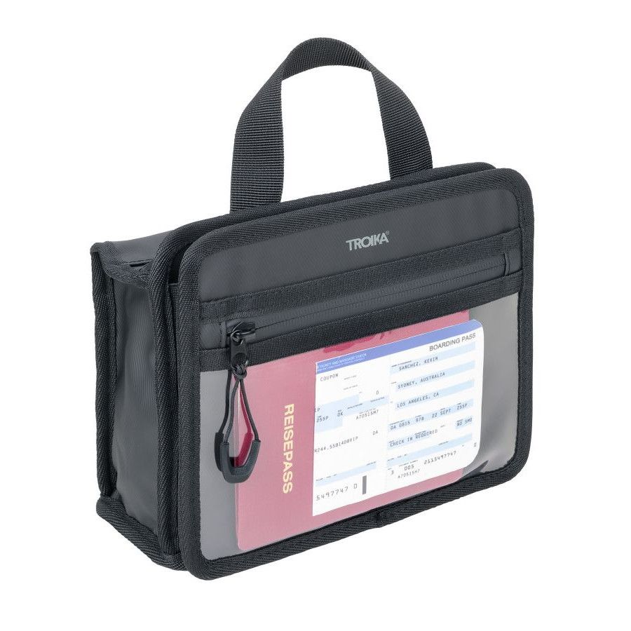 Trolley Organizer BLACK ON TOP - schwarz-151