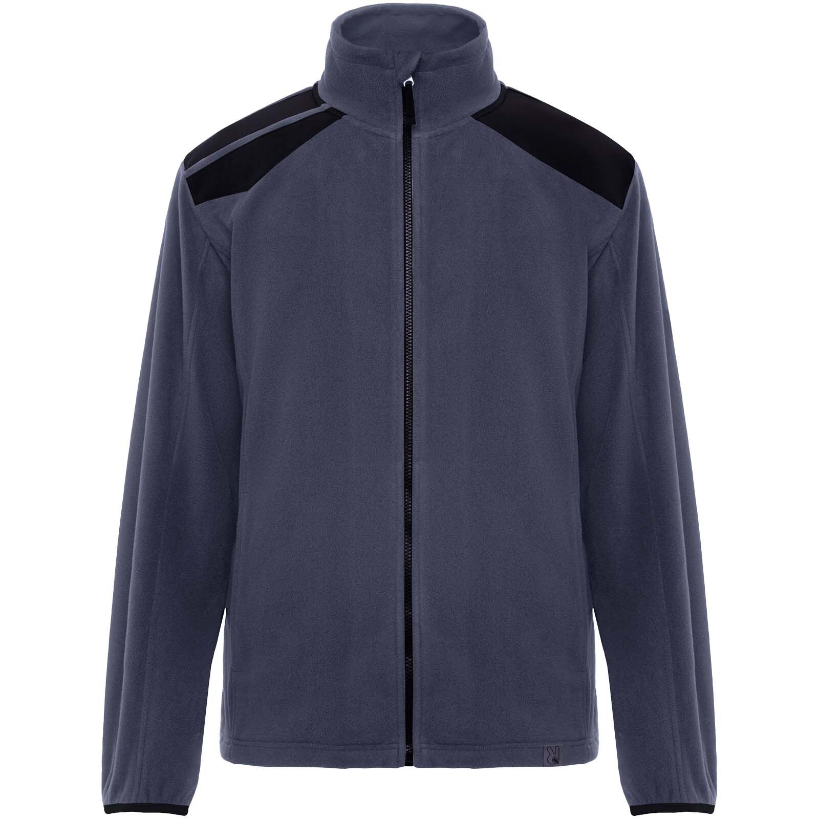 Terrano Mikrofleecejacke, unisex - blei -  schwarz-150