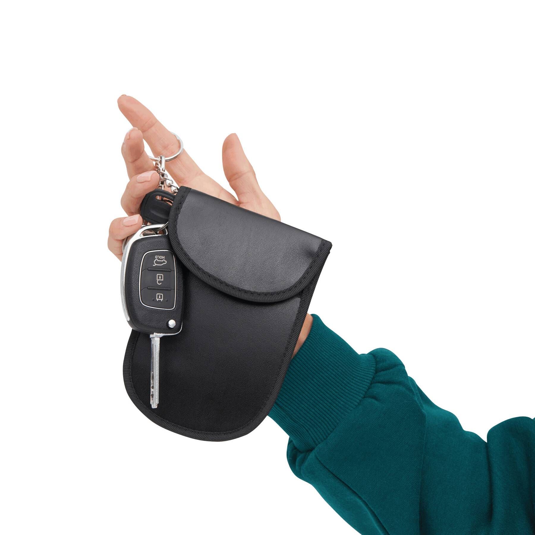 RFID Autoschlüssel-Schutz DRIVER - schwarz-731