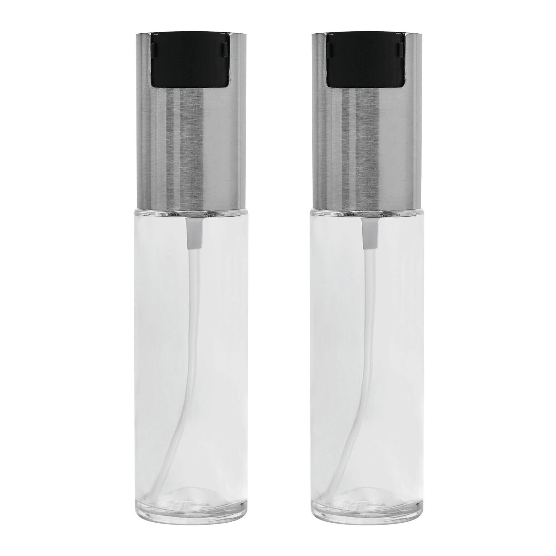 Öl- und Essigzerstäuber LIFESTYLE - silber - transparent-799