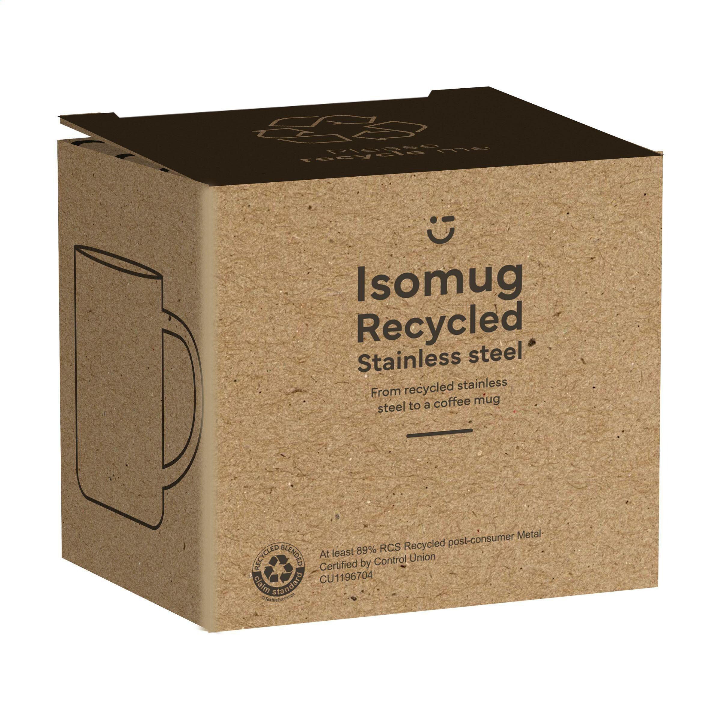 IsoMug RCS Recycled Steel 300 ml Tasse - leichtes kupfer-940