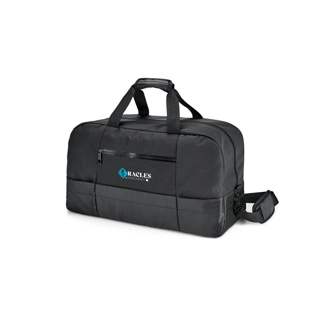 ZIPPERS SPORT Business Sporttasche aus 840D-Jacquard und 300D - schwarz-691