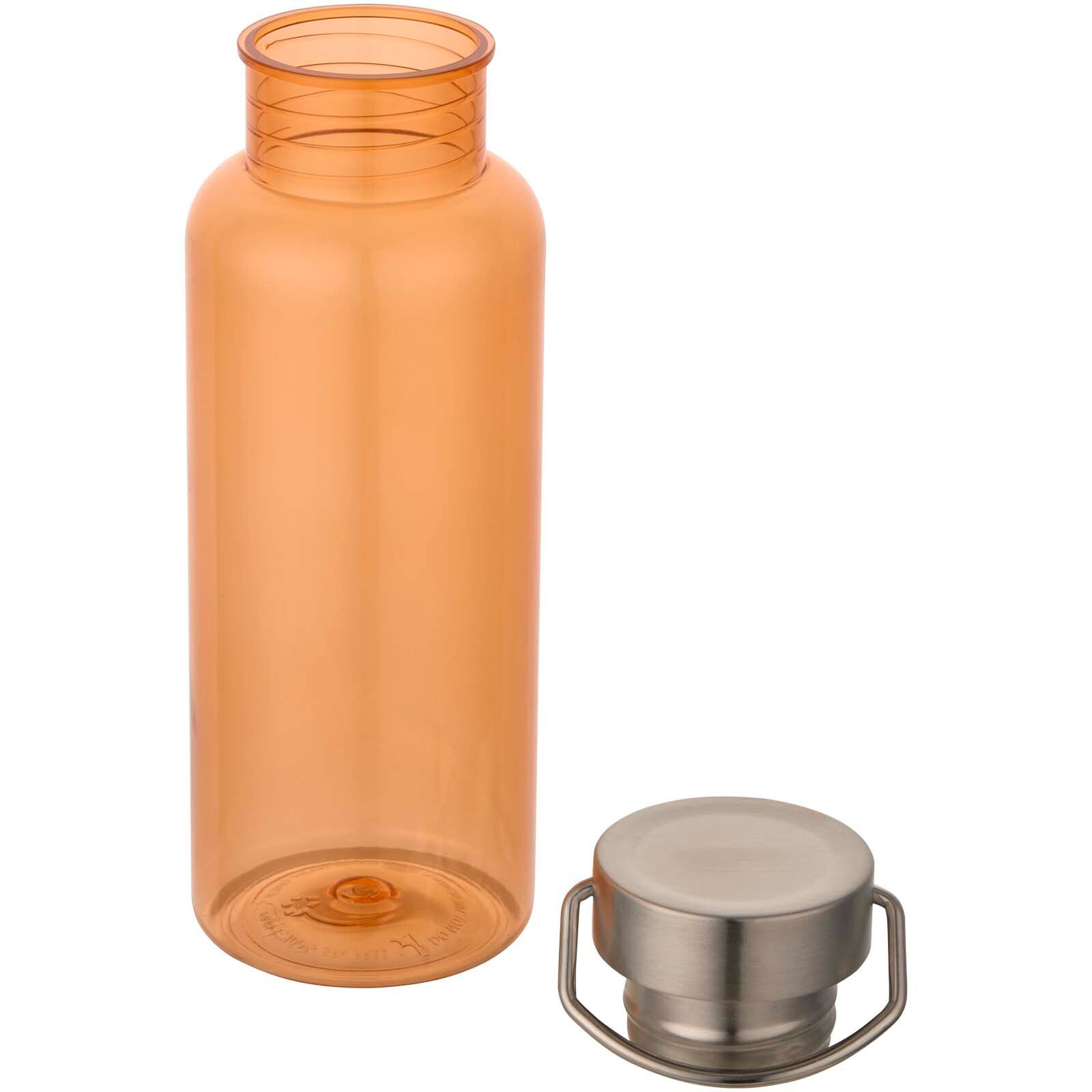 Thor 600 ml RCS Trinkflasche aus recyceltem RPET - orange-415