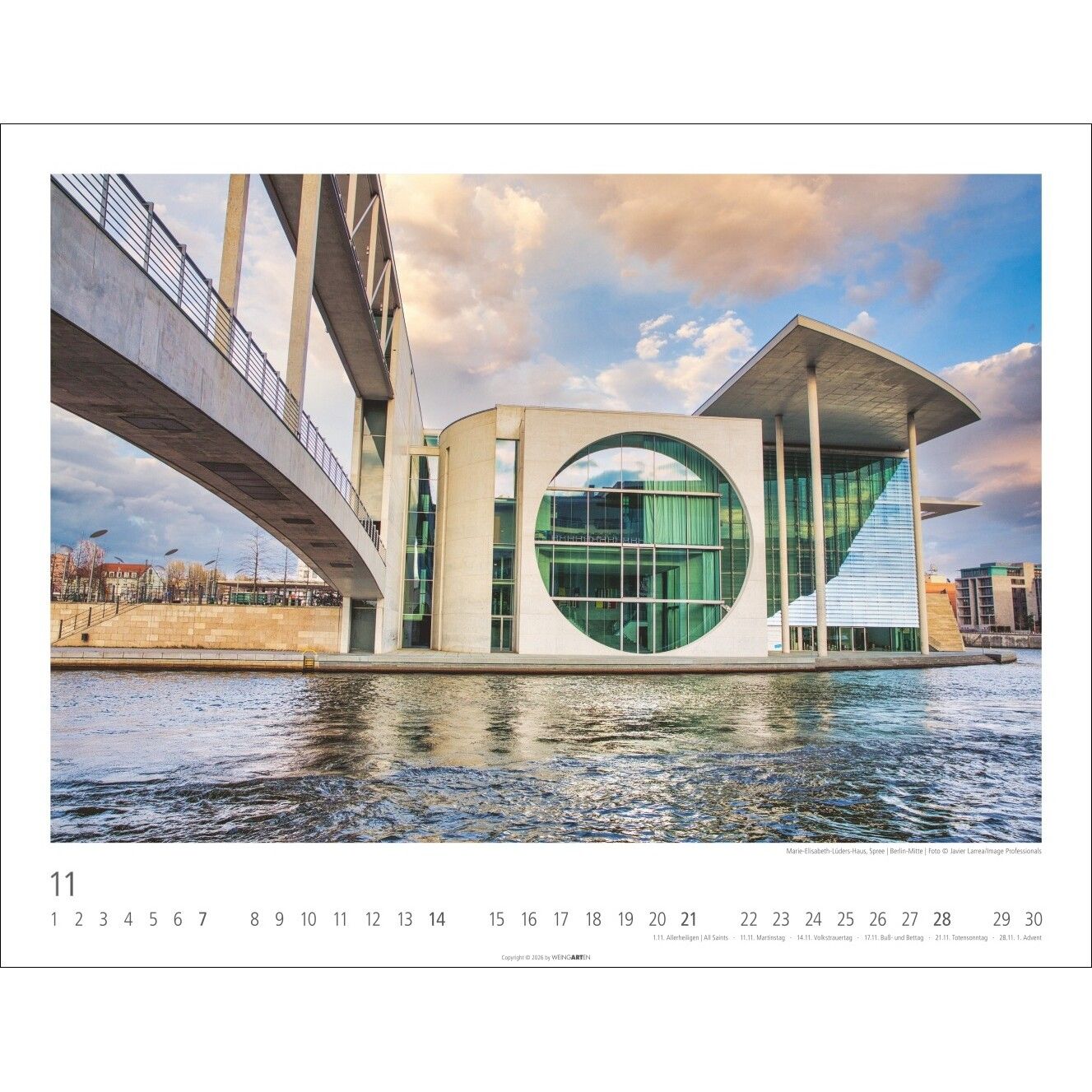 Berlin - Reise & Städte Kalender-556