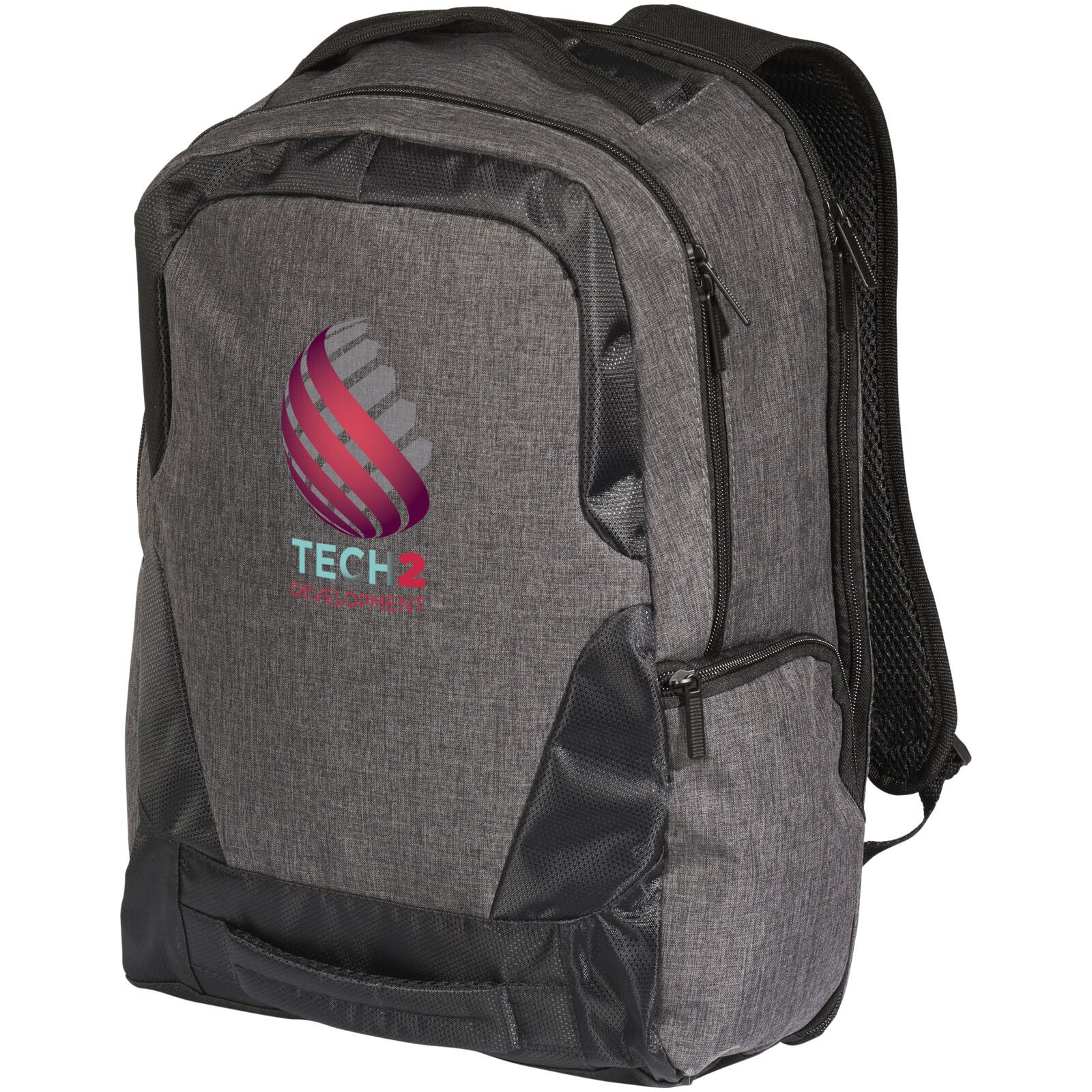 Overland 17" TSA Laptop-Rucksack 18L - kohle-594