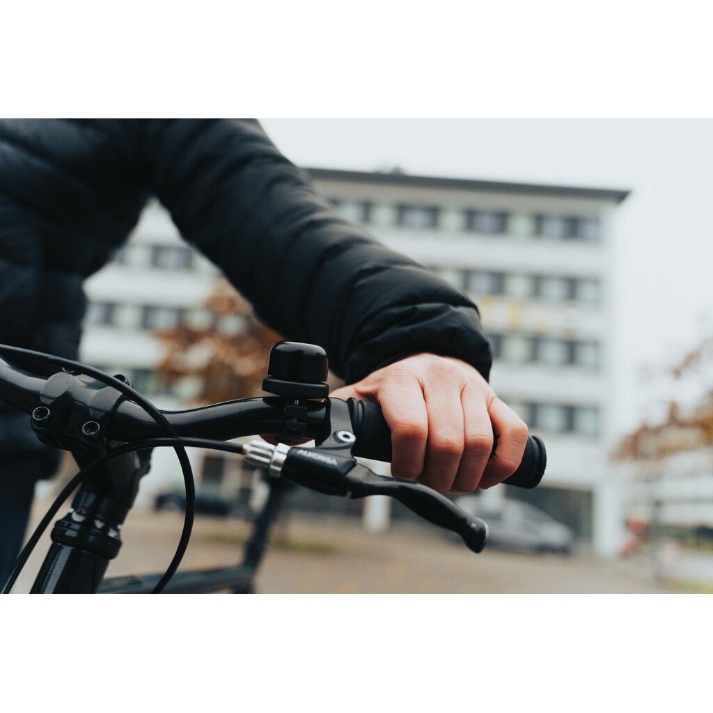 Bikefinder Dual RCS Fahrradklingel mit weltweiter Ortung - schwarz-881