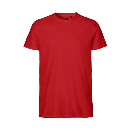 Men´s Fit T-Shirt - red-974