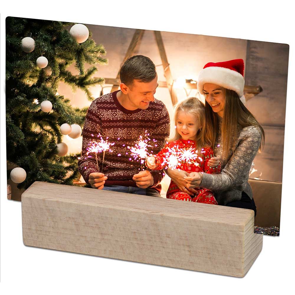 Bildhalter aus Holz - Weihnachten - ohne Lasergravur-598