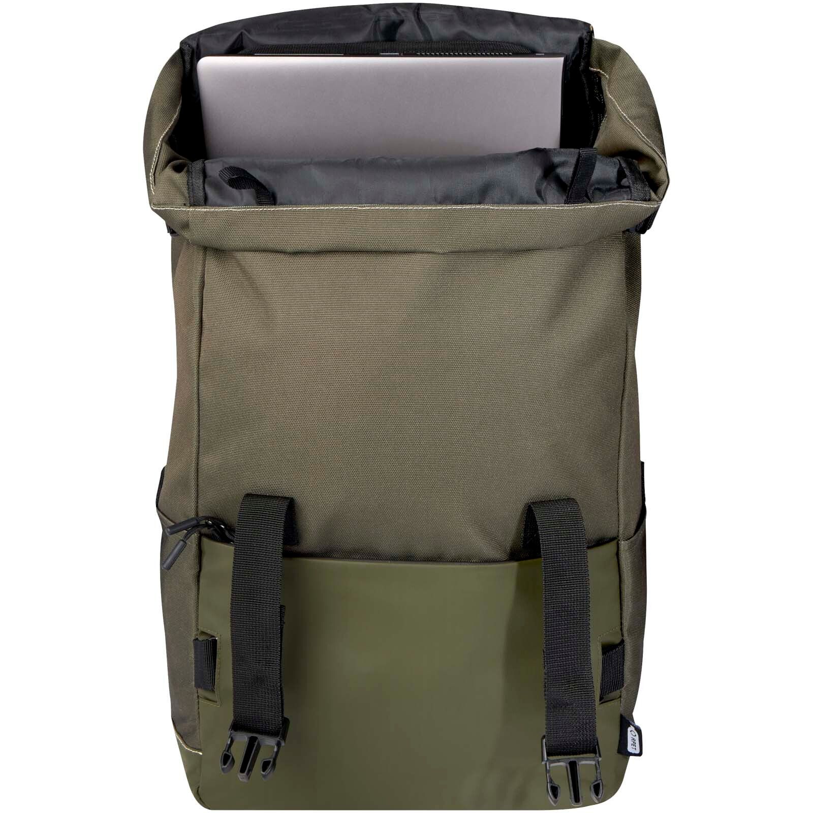 Roam GRS recycelter modularer Rucksack - grün-20
