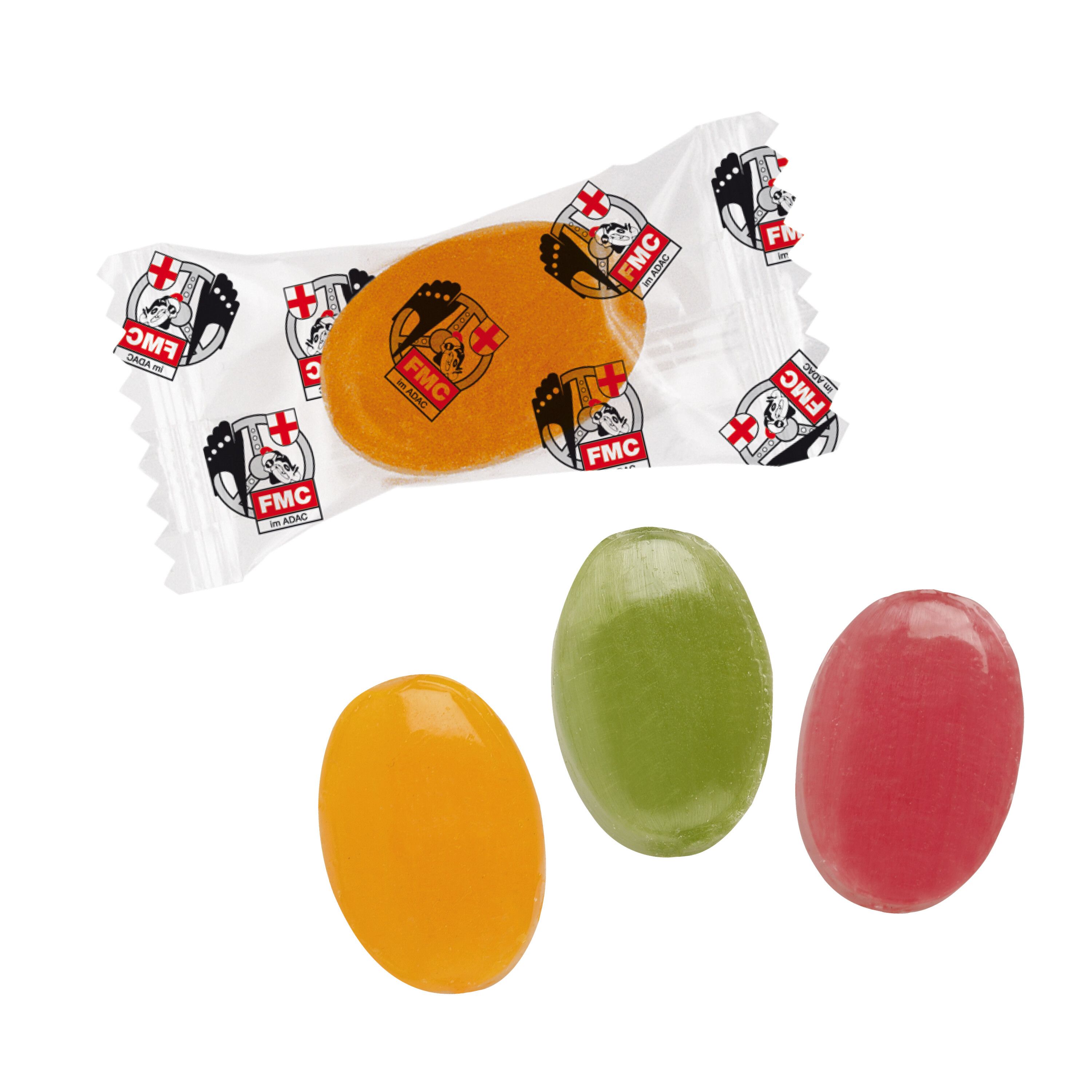 Bonbons im Flowpack-696