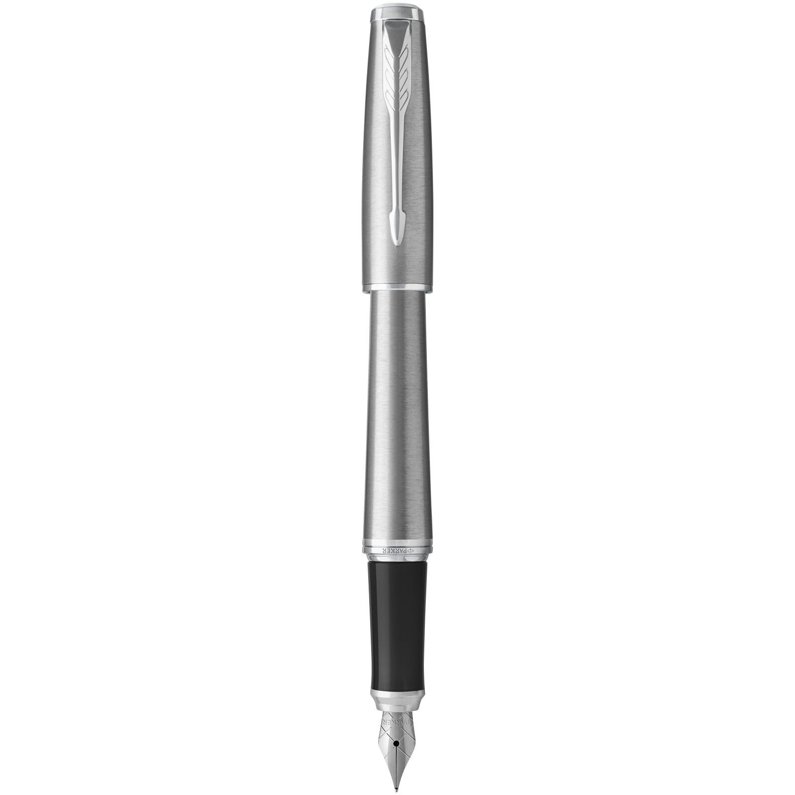 Parker Urban Füllfederhalter (blaue Mine) - metal-894