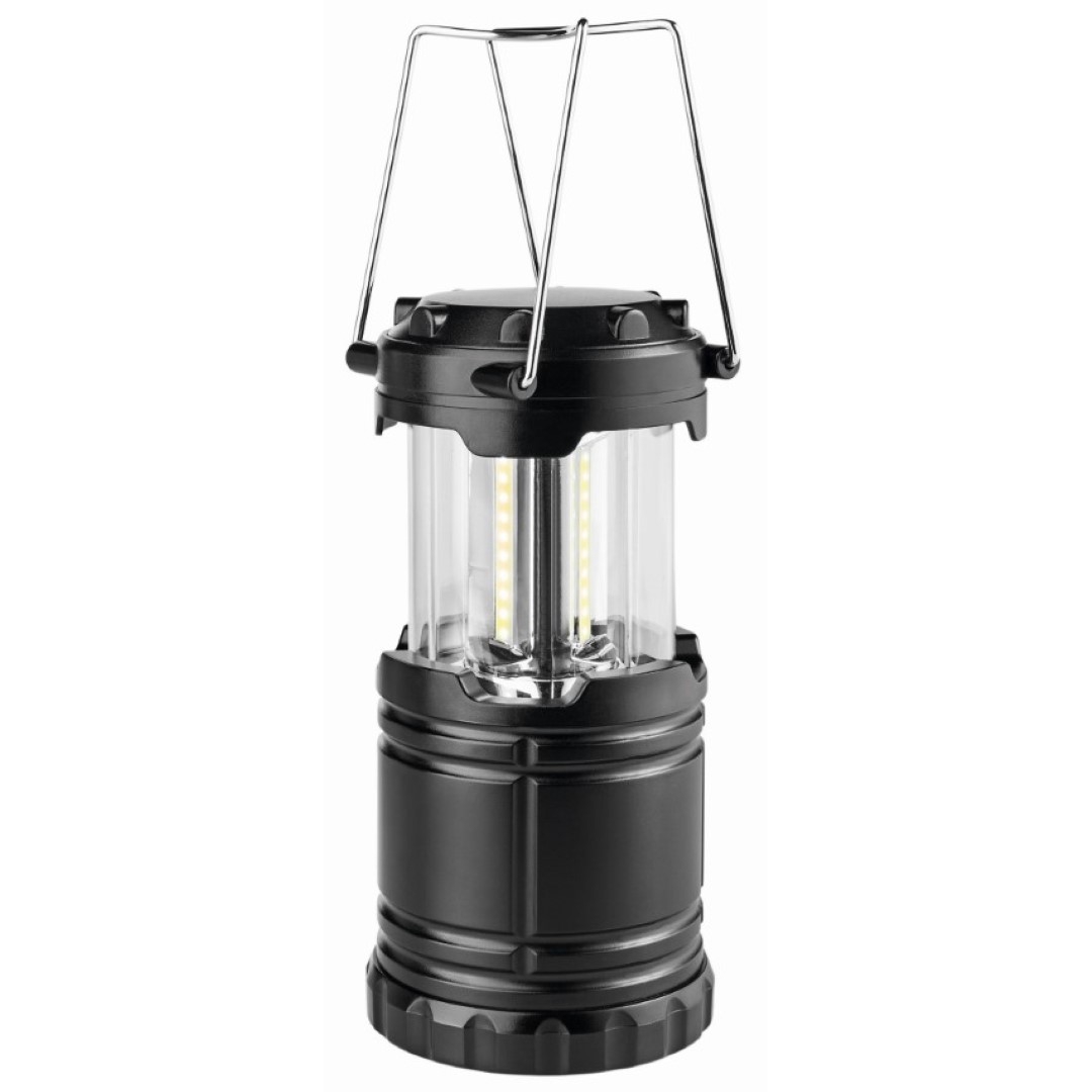 Metmaxx® LED MegaBeam Laterne "OutdoorBuddyMini" - schwarz-677