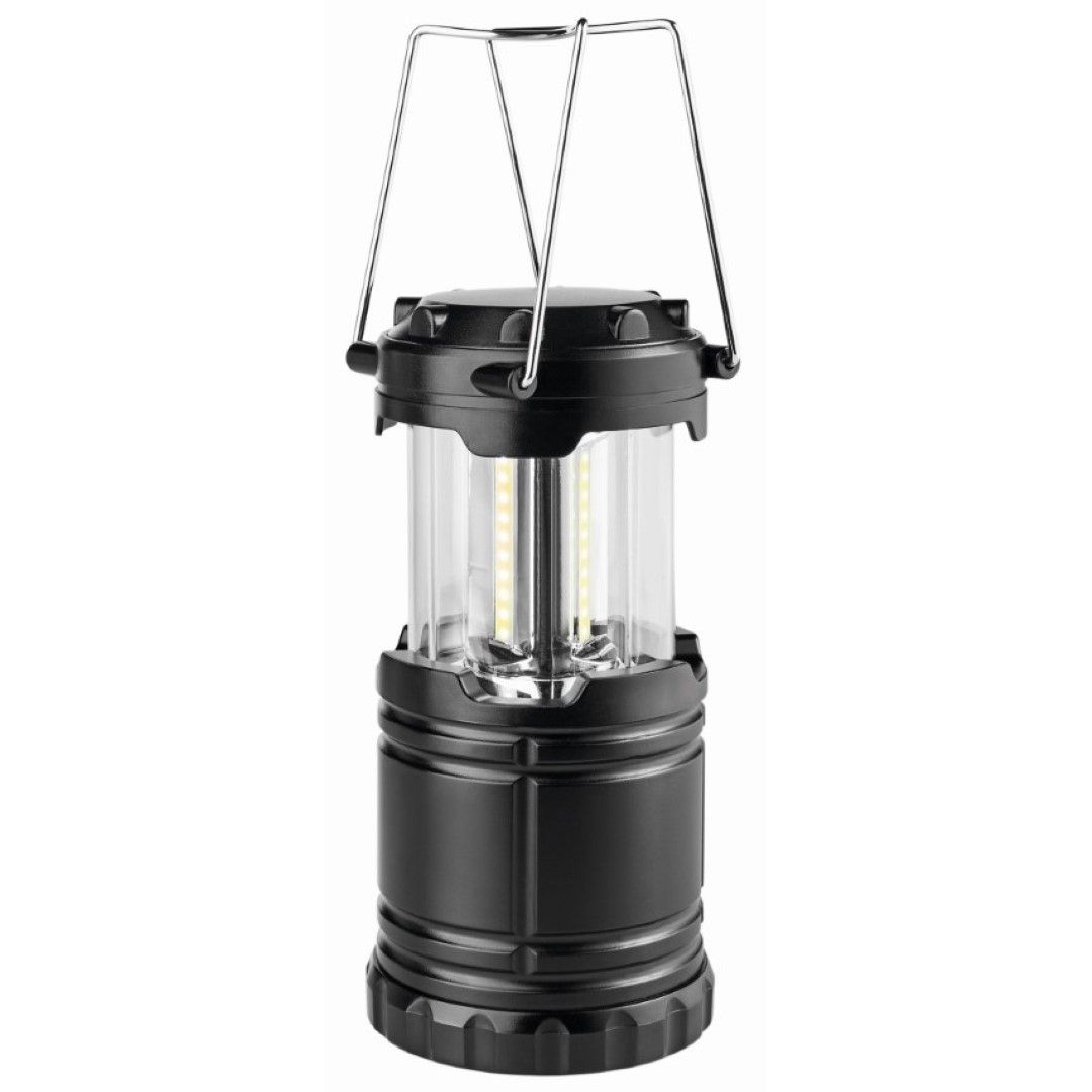 Metmaxx® LED MegaBeam Laterne "OutdoorBuddyMini" - schwarz-677