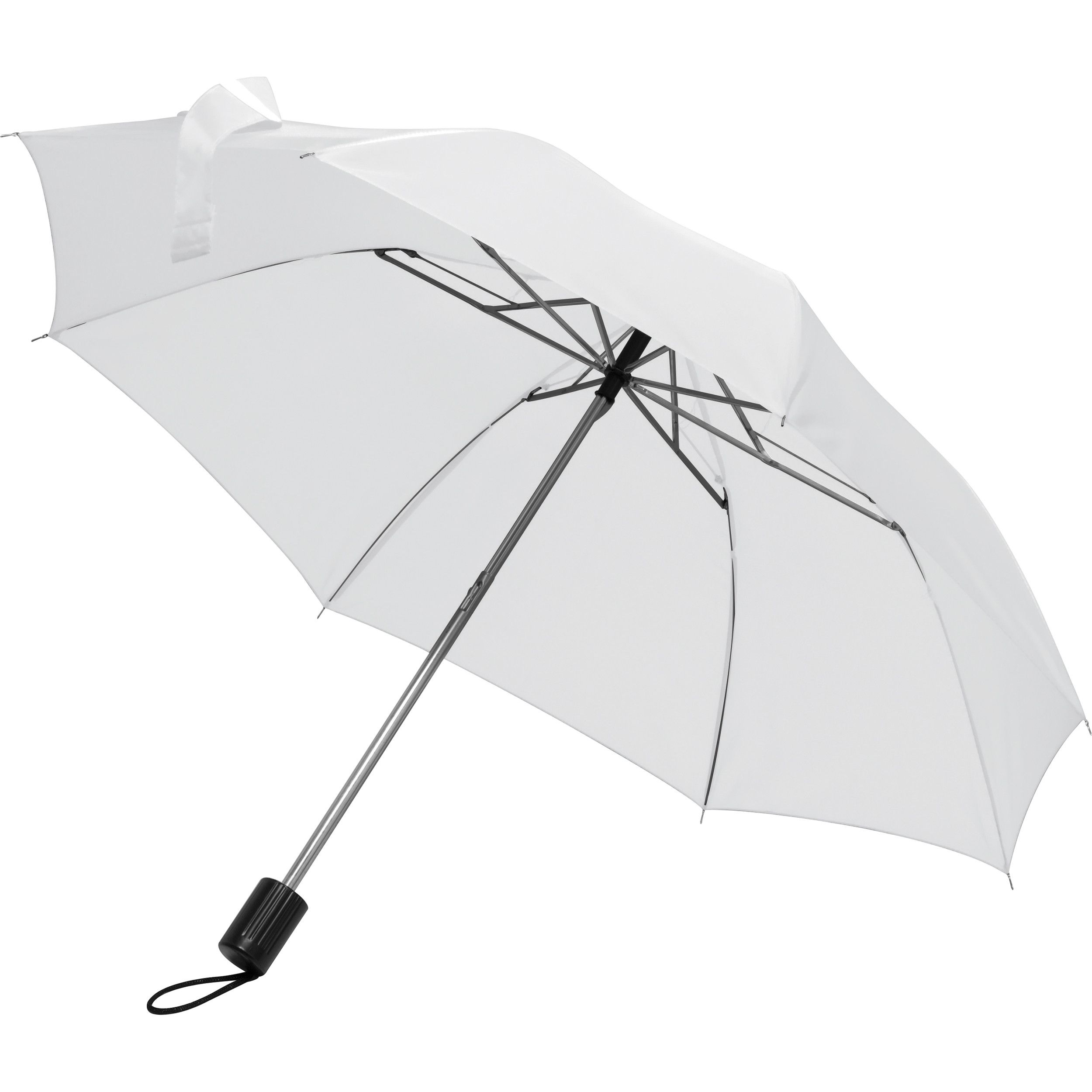 Taschenschirm Lille - weiß-968