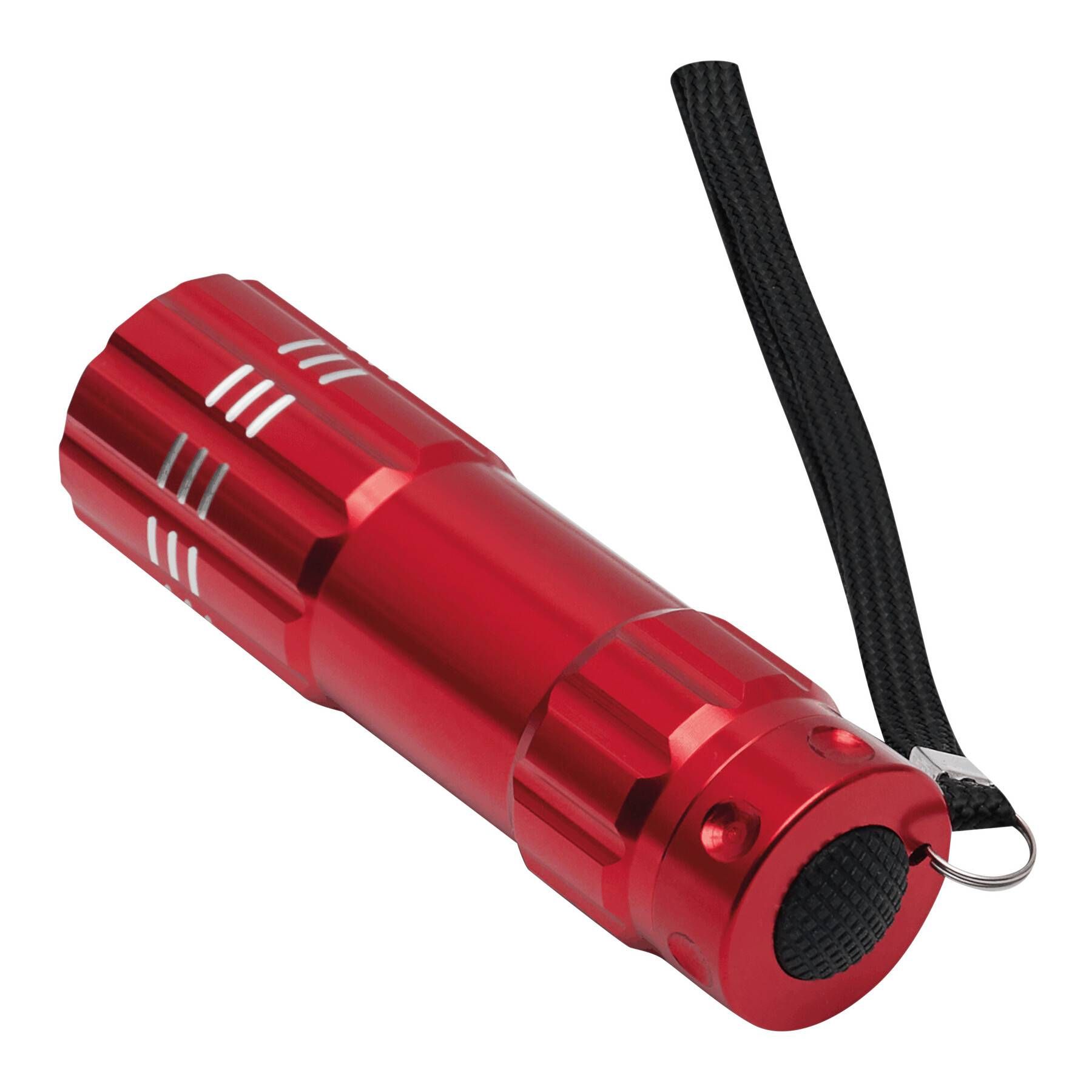 LED-Taschenlampe POWERFUL - rot-350