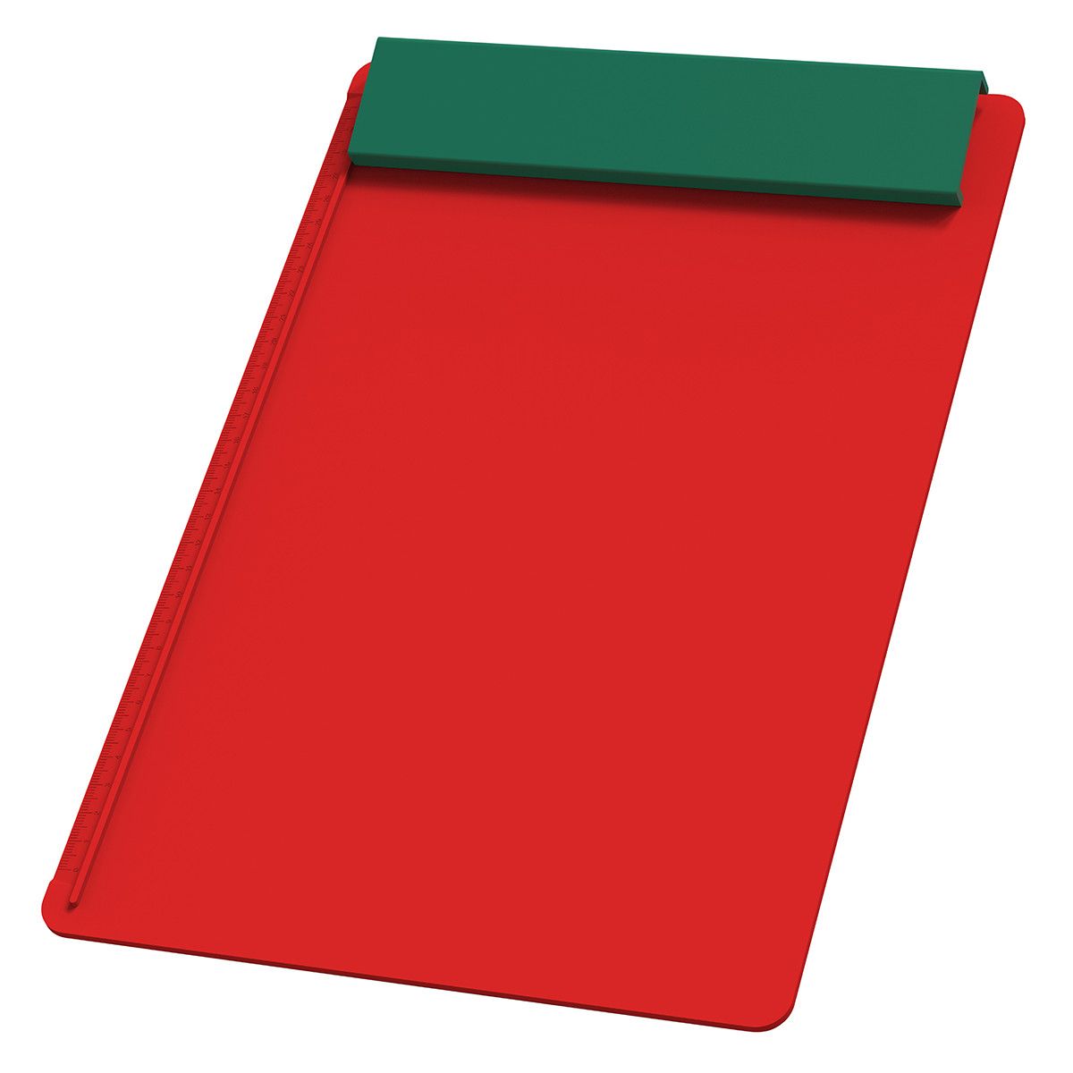 Klemmbrett DIN A4 Alpha II - rot, grün-970