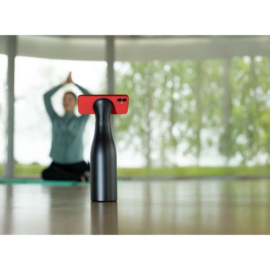 Thermoflasche STAND BY ME - schwarz-575