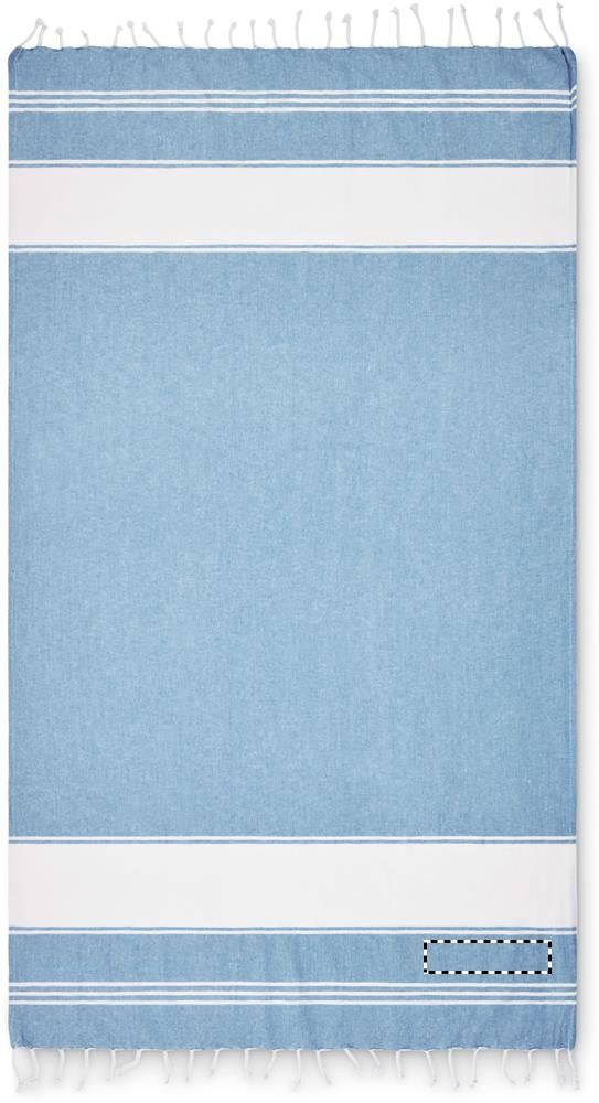 Veredelungsposition TOWEL CORNER 1