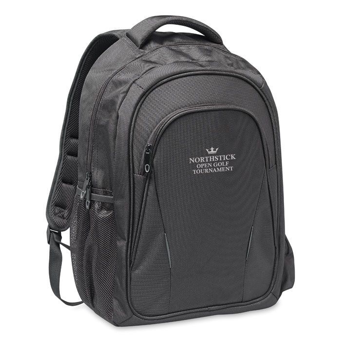 Laptop Rucksack MACAU - schwarz-842