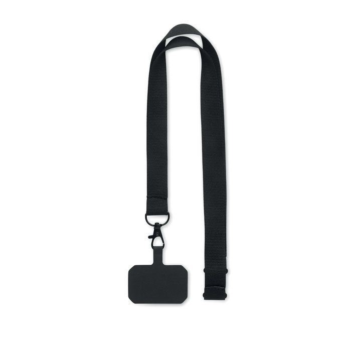 Handykette AMESTE - schwarz-50