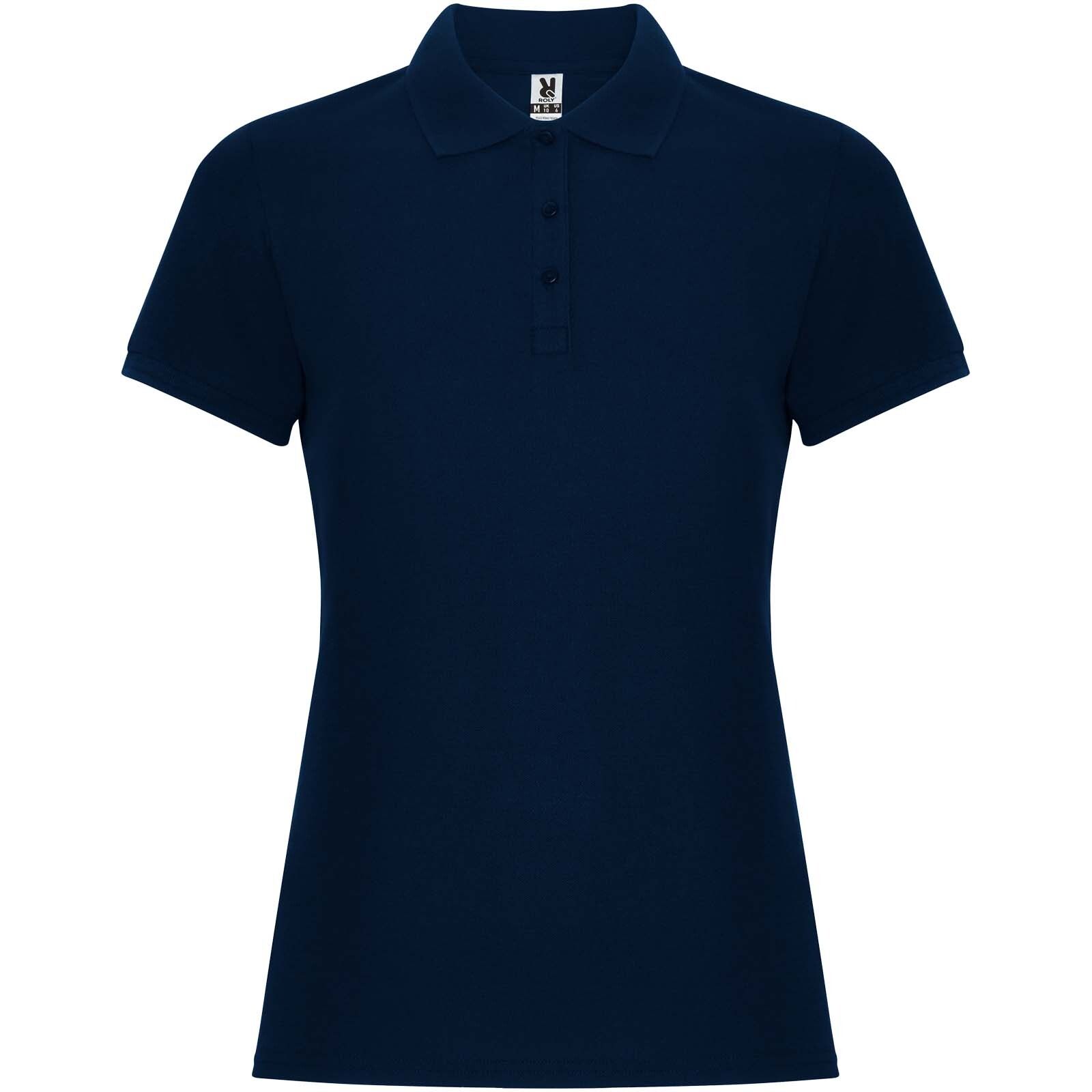 Pegaso Premium Poloshirt für Damen - marineblau - XL-236