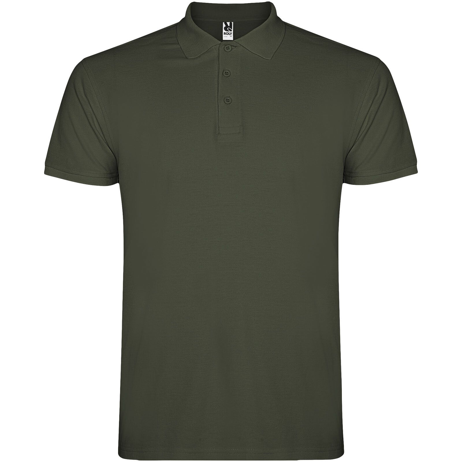 Star Poloshirt für Herren - venture grün - M-592