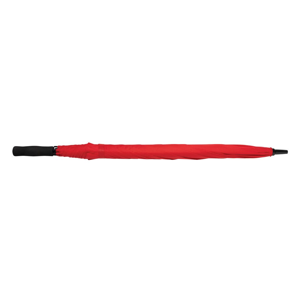 30" Impact AWARE™ RPET 190T Stormproof-Schirm - rot-600