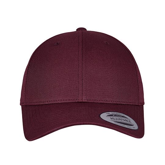 Curved Classic Snapback - maroon-824