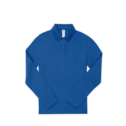 My Polo 180 Long Sleeve /Women - royal blue - M-374