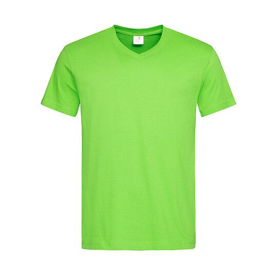 Classic-T V-Neck - kiwi green-119