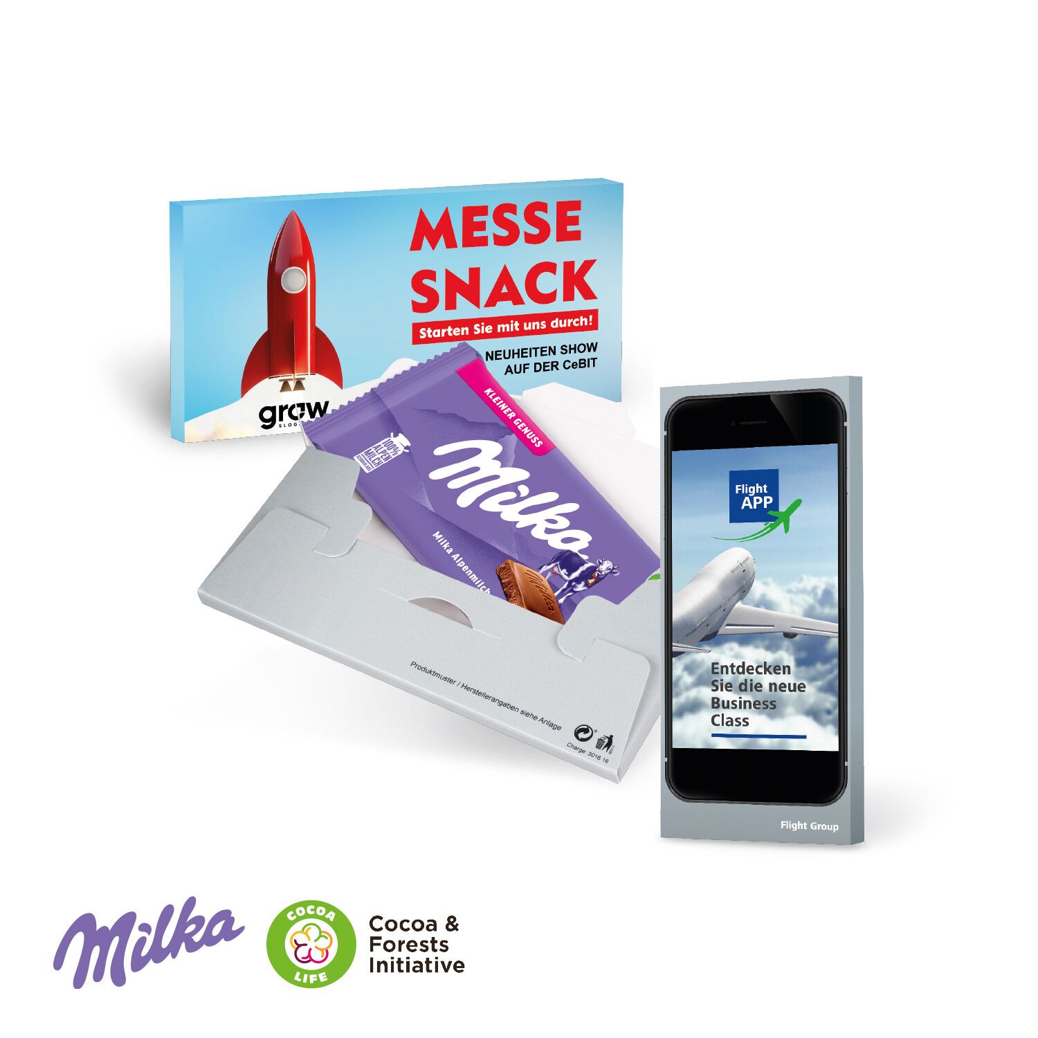 Schokoladentafel von Milka 45g-988