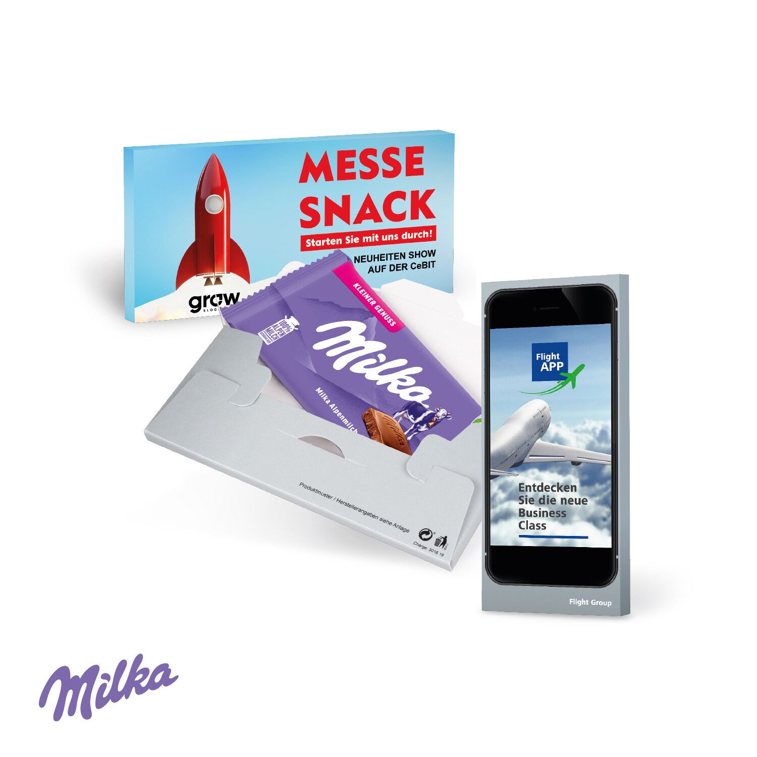 Schokoladentafel von Milka 45g-988