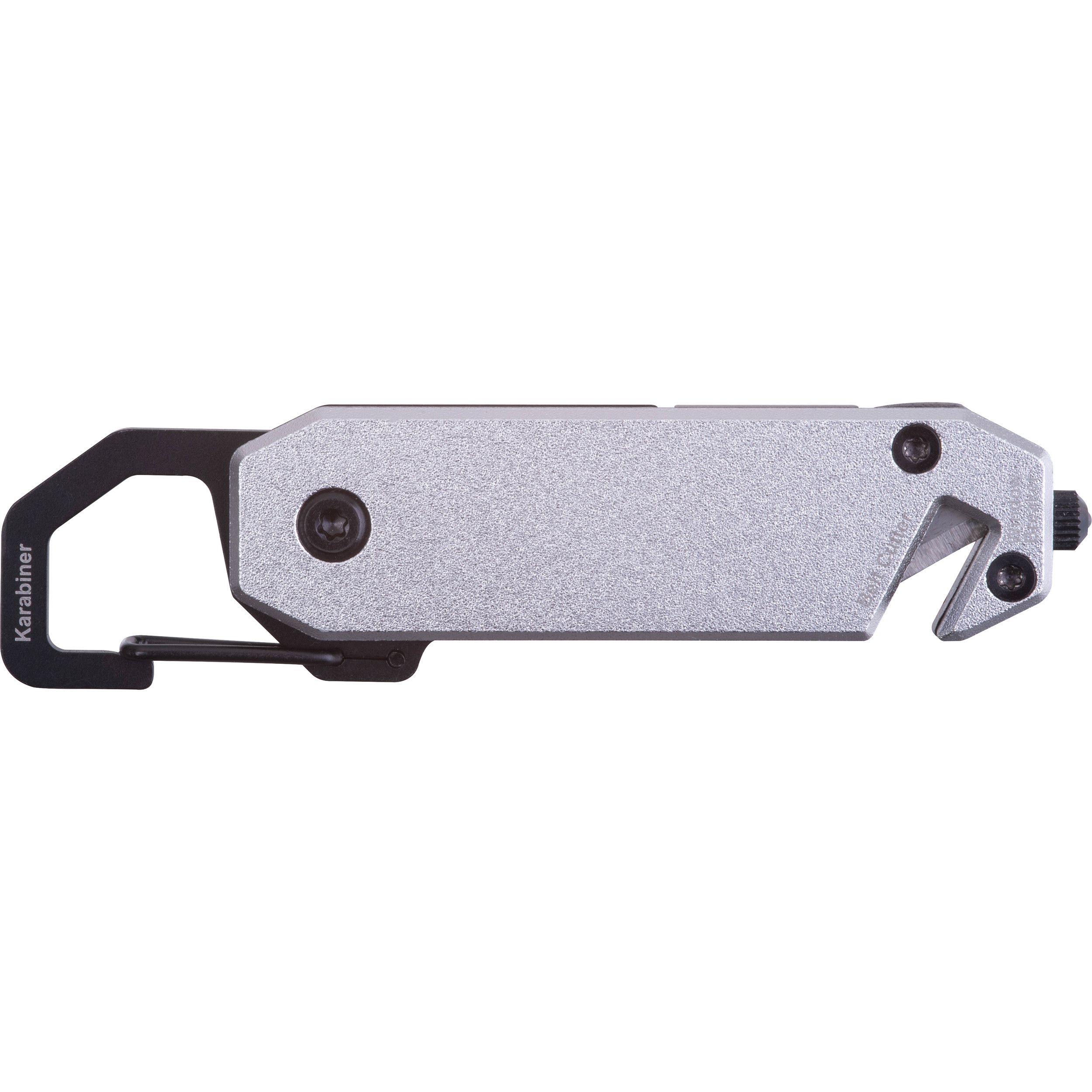 12-teiliges Aluminium Multitool CAROLINE - silbergrau-354