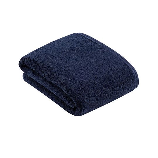 Vegan Life Badetuch - navy-698
