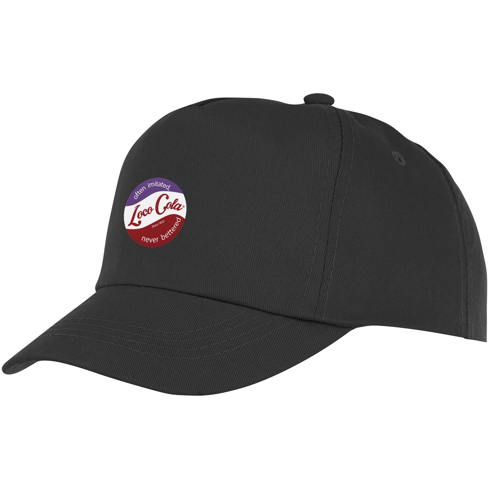 Feniks Cap mit 5 Segmenten für Kinder - schwarz - 0-100