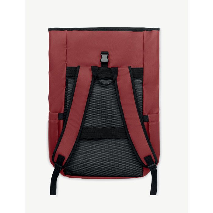 Rolltop-Rucksack 600D RPET BANGKOK ROLL - bordeaux-779