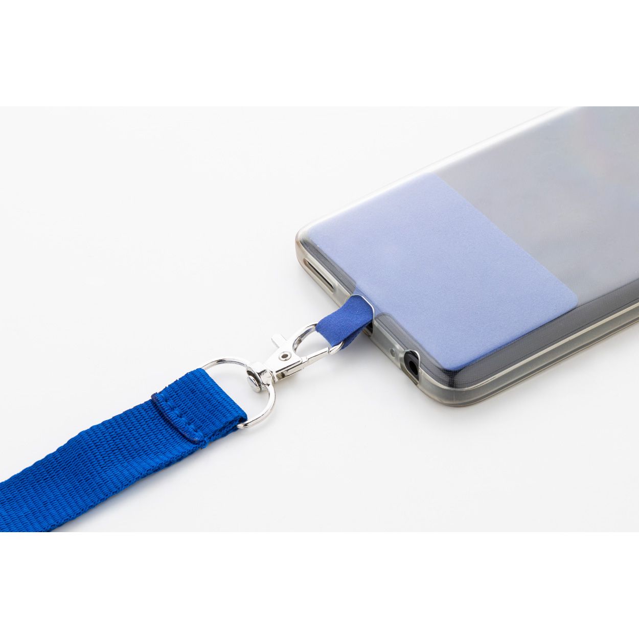 Revent Call RPET-Handyhalter-Lanyard - blau-747