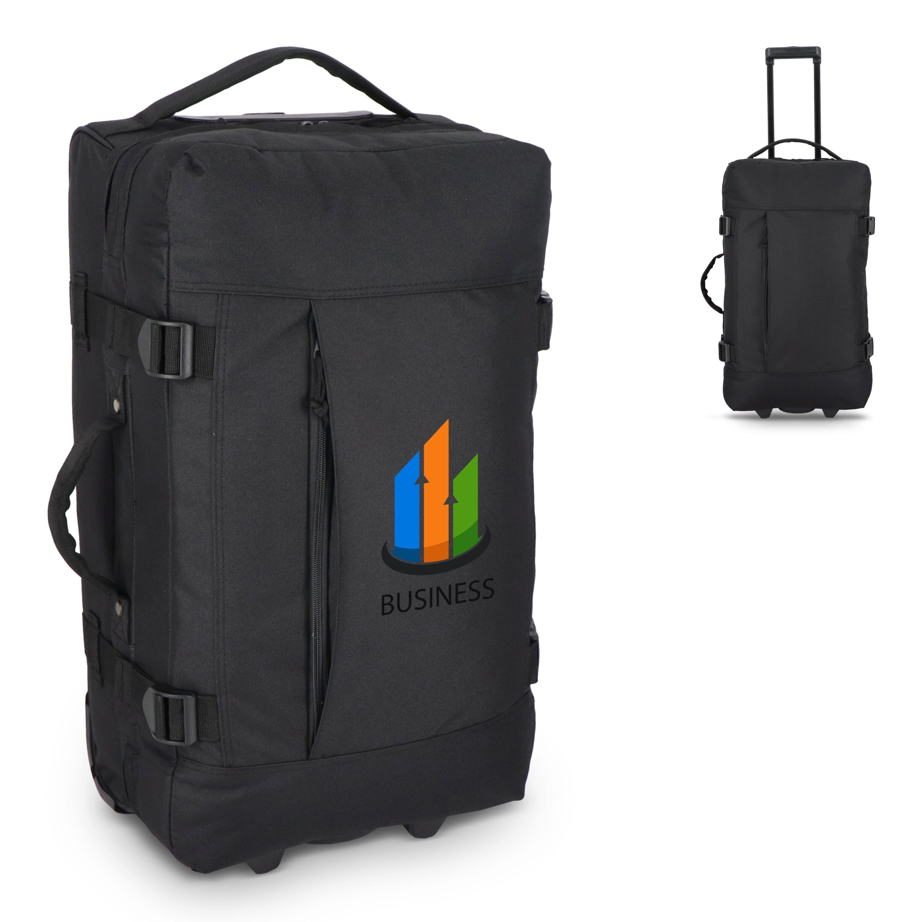 Trolley-Reisetasche 38L - schwarz-132