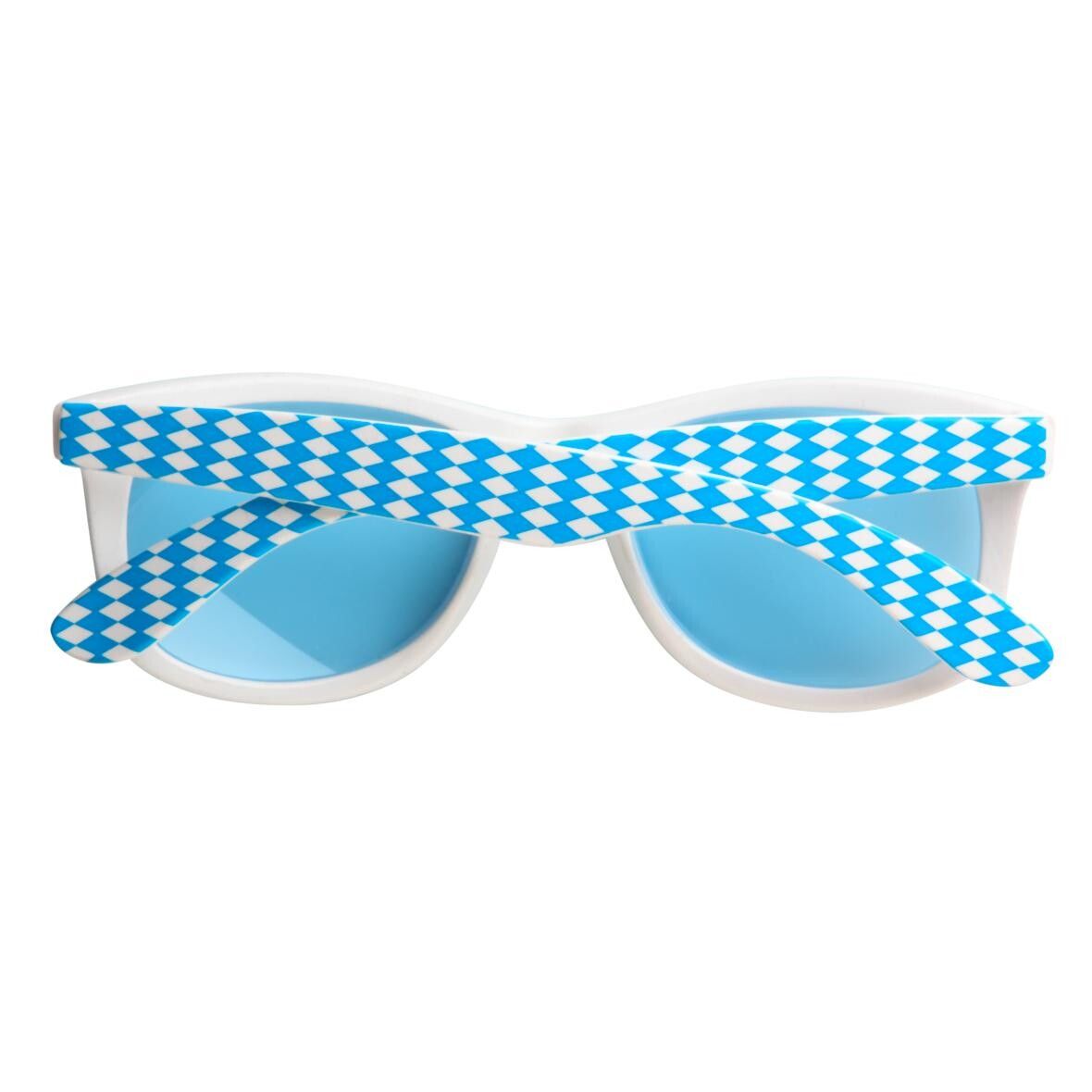 Spaßbrille Bavaria - weiß - grün-755
