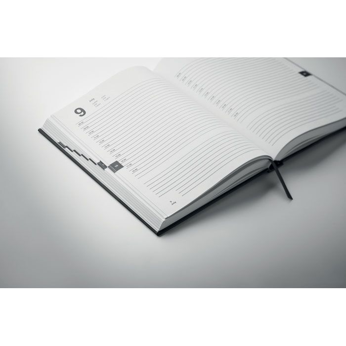 Immerwährender Tagesplaner A5 ROUTINE - schwarz-734